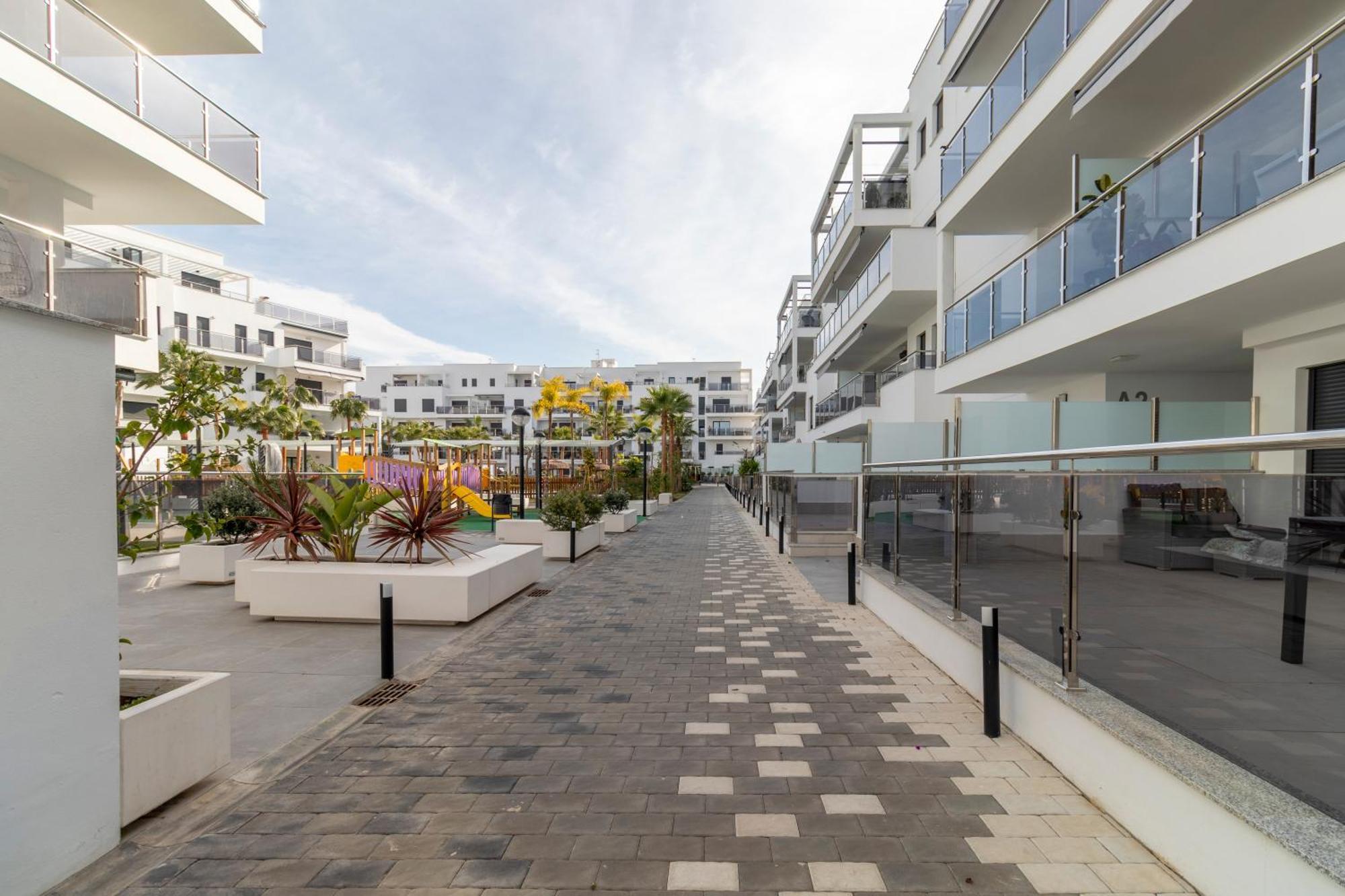 מוטריל Rentitspain Apartamento En Aguacate A Minutos Del Golf מראה חיצוני תמונה