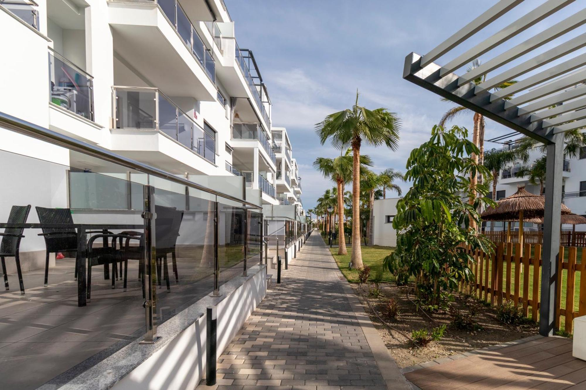 מוטריל Rentitspain Apartamento En Aguacate A Minutos Del Golf מראה חיצוני תמונה