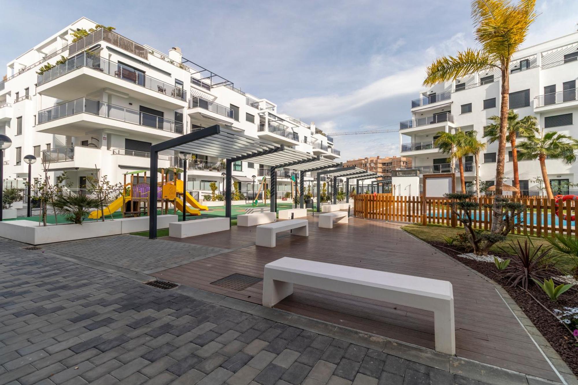 מוטריל Rentitspain Apartamento En Aguacate A Minutos Del Golf מראה חיצוני תמונה